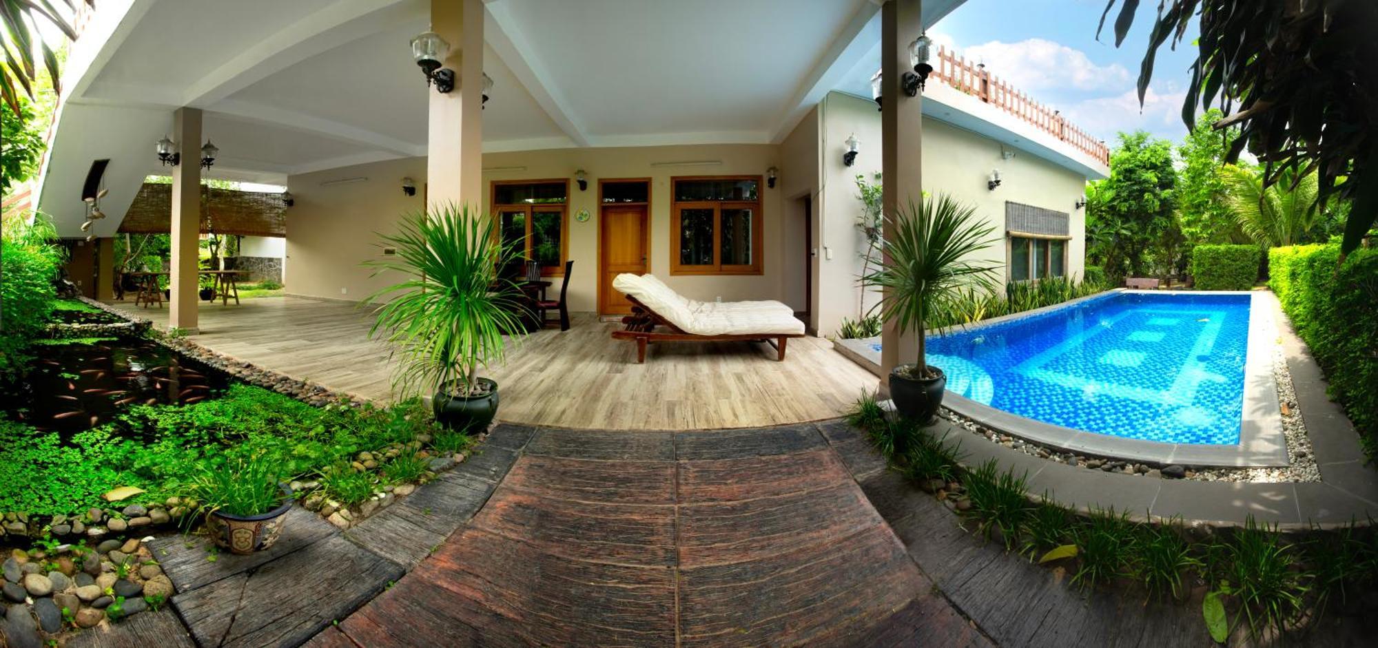 Green Organic Villas Phan Thiet Cameră foto